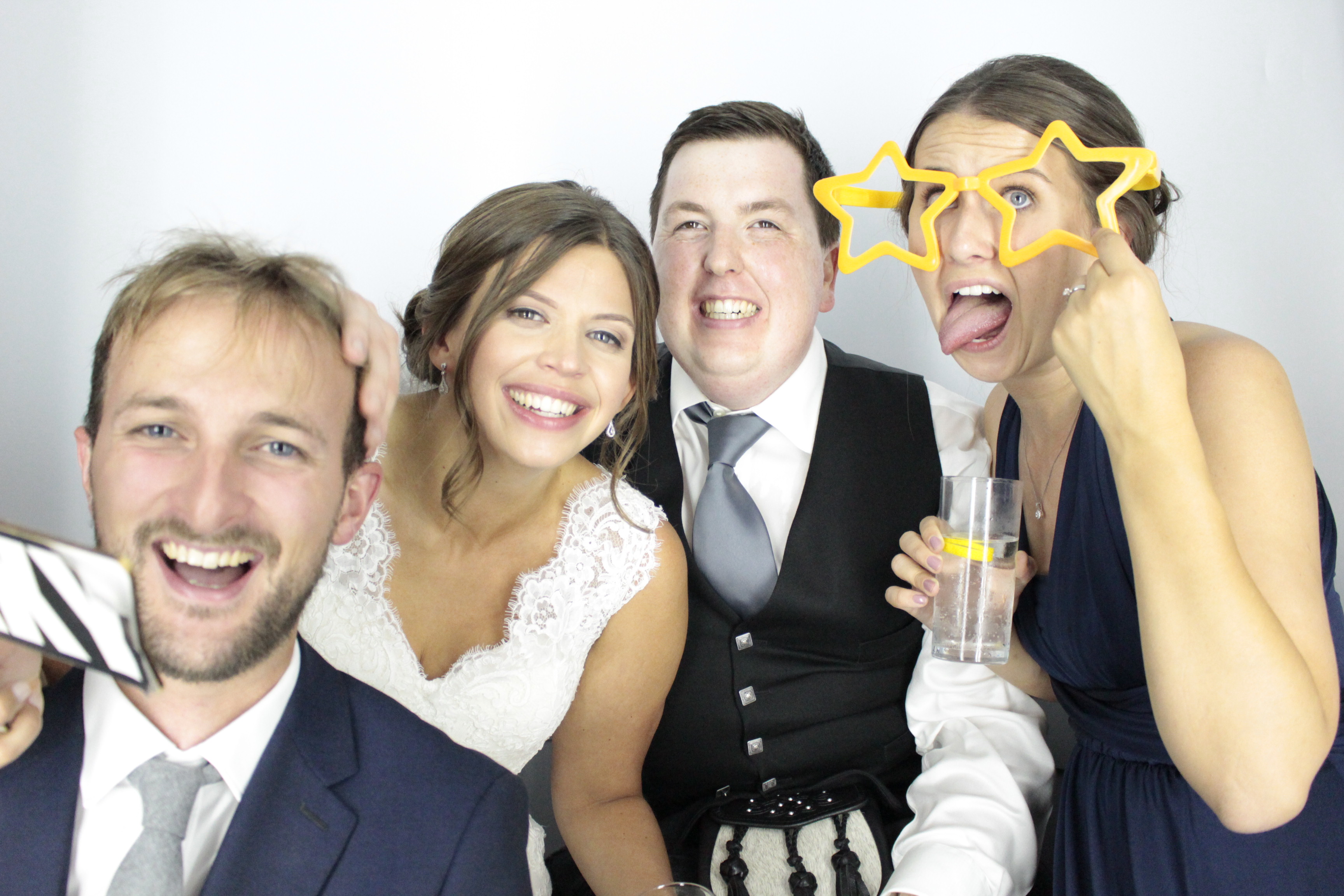 Esther & Gregor's Wedding | View more photos from the event at gallery.myphotoboothexperience.co.uk/u/MyPhotoBoothExperienceLtd/Esther-Gregors-Wedding